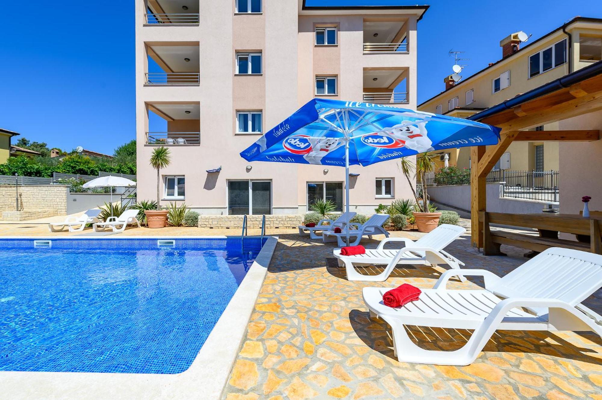 Stancija Amoroso Porec Apartments 외부 사진